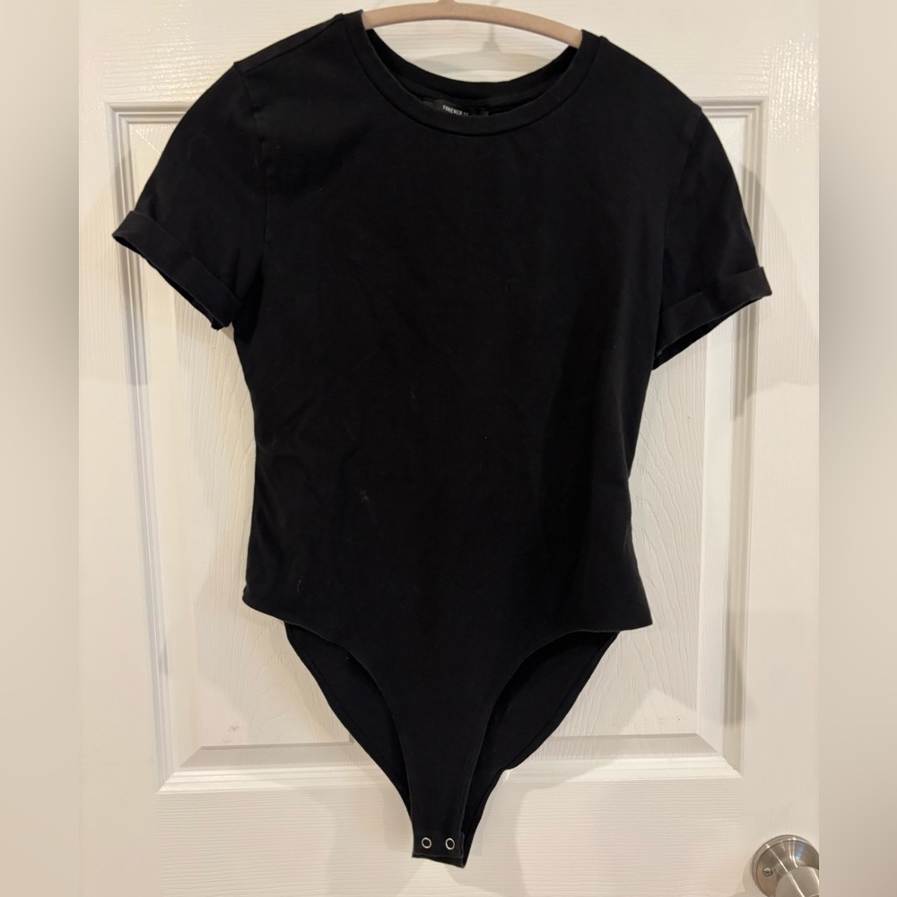 Black Bodysuit